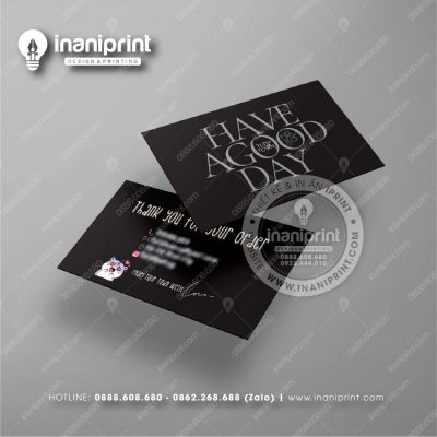 Mẫu Card Visit Shop Giày Dép, Name Card Tiệm Giày Dép, Danh Thiếp Shop Giày Dép Đẹp Giá Rẻ