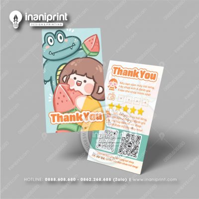 Mẫu Card Visit Shop Mỹ Phẩm, Name Card Tiệm Mỹ Phẩm, Danh Thiếp Shop Mỹ Phẩm Đẹp Giá Rẻ
