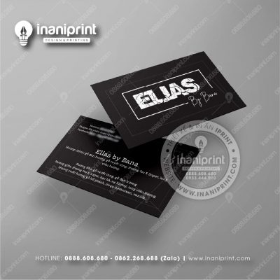 Mẫu Card Visit Shop Mỹ Phẩm, Name Card Tiệm Mỹ Phẩm, Danh Thiếp Shop Mỹ Phẩm Đẹp Giá Rẻ