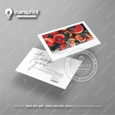 Mẫu Card Visit Shop Mỹ Phẩm, Name Card Tiệm Mỹ Phẩm, Danh Thiếp Shop Mỹ Phẩm Đẹp Giá Rẻ