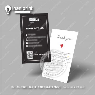 Mẫu Card Visit Shop Mỹ Phẩm, Name Card Tiệm Mỹ Phẩm, Danh Thiếp Shop Mỹ Phẩm Đẹp Giá Rẻ