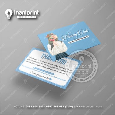 Mẫu Card Visit Shop Mỹ Phẩm, Name Card Tiệm Mỹ Phẩm, Danh Thiếp Shop Mỹ Phẩm Đẹp Giá Rẻ