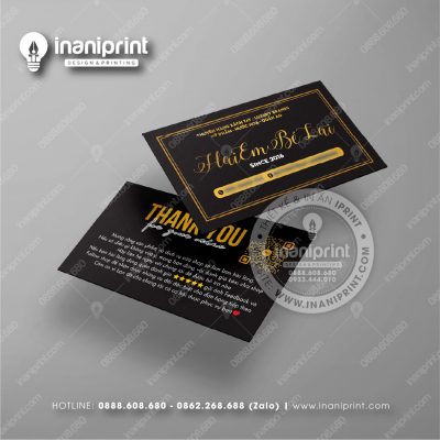 Mẫu Card Visit Shop Mỹ Phẩm, Name Card Tiệm Mỹ Phẩm, Danh Thiếp Shop Mỹ Phẩm Đẹp Giá Rẻ