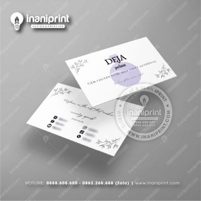 Mẫu Card Visit Shop Mỹ Phẩm, Name Card Tiệm Mỹ Phẩm, Danh Thiếp Shop Mỹ Phẩm Đẹp Giá Rẻ