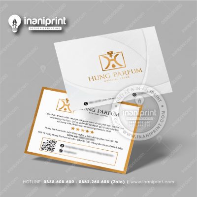 Mẫu Card Visit Shop Mỹ Phẩm, Name Card Tiệm Mỹ Phẩm, Danh Thiếp Shop Mỹ Phẩm Đẹp Giá Rẻ