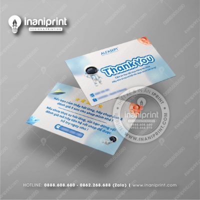 Mẫu Card Visit Shop Mỹ Phẩm, Name Card Tiệm Mỹ Phẩm, Danh Thiếp Shop Mỹ Phẩm Đẹp Giá Rẻ