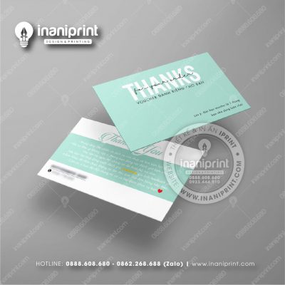 Mẫu Card Visit Shop Mỹ Phẩm, Name Card Tiệm Mỹ Phẩm, Danh Thiếp Shop Mỹ Phẩm Đẹp Giá Rẻ