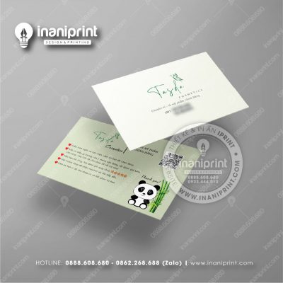 Mẫu Card Visit Shop Mỹ Phẩm, Name Card Tiệm Mỹ Phẩm, Danh Thiếp Shop Mỹ Phẩm Đẹp Giá Rẻ