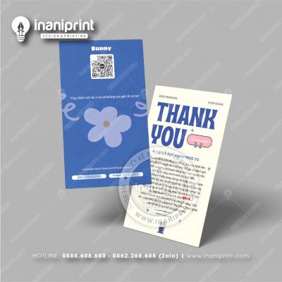 Mẫu Card Visit Shop Mỹ Phẩm, Name Card Tiệm Mỹ Phẩm, Danh Thiếp Shop Mỹ Phẩm Đẹp Giá Rẻ
