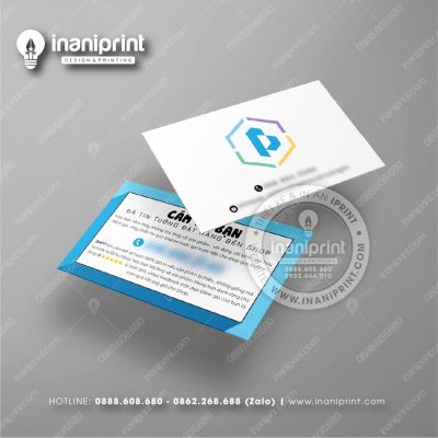 Mẫu Card Visit Shop Mỹ Phẩm, Name Card Tiệm Mỹ Phẩm, Danh Thiếp Shop Mỹ Phẩm Đẹp Giá Rẻ