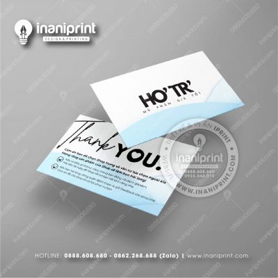 Mẫu Card Visit Shop Mỹ Phẩm, Name Card Tiệm Mỹ Phẩm, Danh Thiếp Shop Mỹ Phẩm Đẹp Giá Rẻ