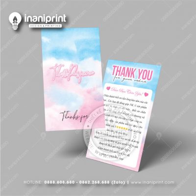 Mẫu Card Visit Shop Mỹ Phẩm, Name Card Tiệm Mỹ Phẩm, Danh Thiếp Shop Mỹ Phẩm Đẹp Giá Rẻ