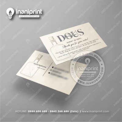 Mẫu Card Visit Shop Mỹ Phẩm, Name Card Tiệm Mỹ Phẩm, Danh Thiếp Shop Mỹ Phẩm Đẹp Giá Rẻ