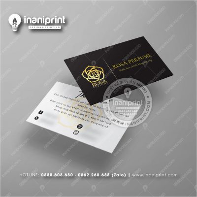 Mẫu Card Visit Shop Mỹ Phẩm, Name Card Tiệm Mỹ Phẩm, Danh Thiếp Shop Mỹ Phẩm Đẹp Giá Rẻ