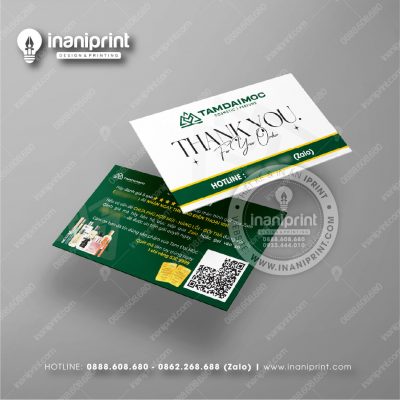 Mẫu Card Visit Shop Mỹ Phẩm, Name Card Tiệm Mỹ Phẩm, Danh Thiếp Shop Mỹ Phẩm Đẹp Giá Rẻ