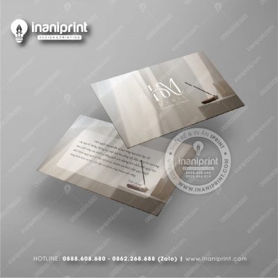 Mẫu Card Visit Nails Shop, Name Card Tiệm Nails, Danh Thiếp Shop Nails Đẹp Giá Rẻ