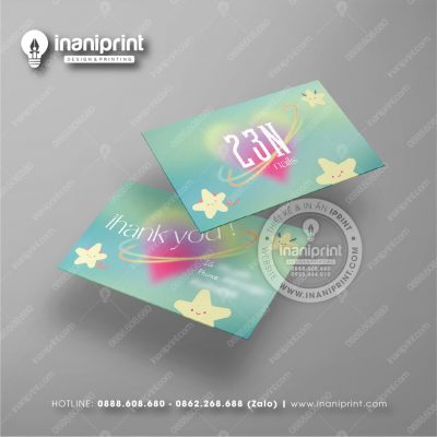 Mẫu Card Visit Nails Shop, Name Card Tiệm Nails, Danh Thiếp Shop Nails Đẹp Giá Rẻ