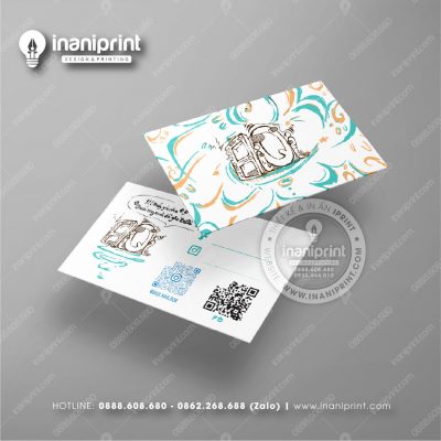 Mẫu Card Visit Nails Shop, Name Card Tiệm Nails, Danh Thiếp Shop Nails Đẹp Giá Rẻ