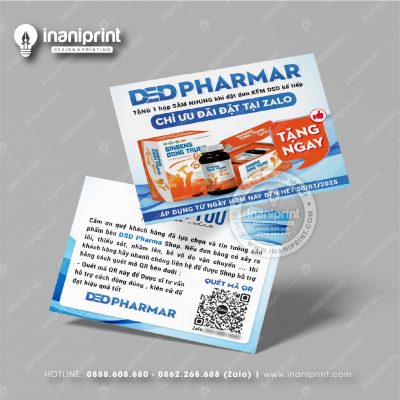 Mẫu Card Visit Nhà Thuốc, Name Card Tiệm Thuốc, Danh Thiếp Tiệm Thuốc Đẹp Giá Rẻ