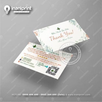 Mẫu Card Visit Nhà Thuốc, Name Card Tiệm Thuốc, Danh Thiếp Tiệm Thuốc Đẹp Giá Rẻ