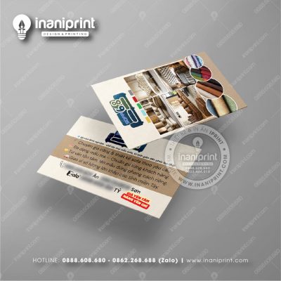 Mẫu Card Visit Shop Đồ Gia Dụng, Name Card Shop Đồ Gia Dụng, Danh Thiếp Shop Đồ Gia Dụng Đẹp Giá Rẻ