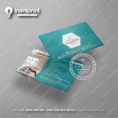 Mẫu Card Visit Shop Đồ Gia Dụng, Name Card Shop Đồ Gia Dụng, Danh Thiếp Shop Đồ Gia Dụng Đẹp Giá Rẻ