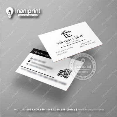 Mẫu Card Visit Shop Đồ Gia Dụng, Name Card Shop Đồ Gia Dụng, Danh Thiếp Shop Đồ Gia Dụng Đẹp Giá Rẻ