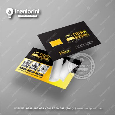 Mẫu Card Visit Shop Đồ Gia Dụng, Name Card Shop Đồ Gia Dụng, Danh Thiếp Shop Đồ Gia Dụng Đẹp Giá Rẻ