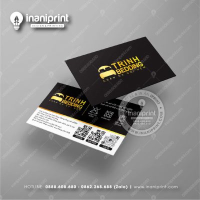 Mẫu Card Visit Shop Đồ Gia Dụng, Name Card Shop Đồ Gia Dụng, Danh Thiếp Shop Đồ Gia Dụng Đẹp Giá Rẻ