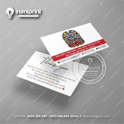 Mẫu Card Visit Shop Phụ Kiện Xe Máy, Name Card Tiệm Phụ Kiện Xe Máy, Danh Thiếp Shop Phụ Kiện Xe Máy Đẹp Giá Rẻ