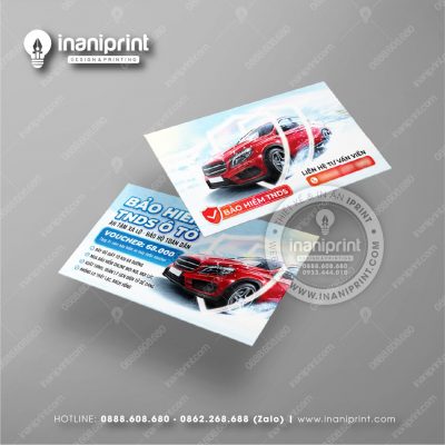 Mẫu Card Visit Shop Phụ Kiện Xe, Name Card Tiệm Phụ Kiện Xe, Danh Thiếp Shop Phụ Kiện Xe Đẹp Giá Rẻ