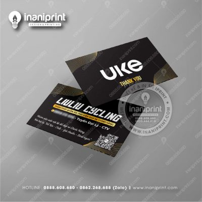 Mẫu Card Visit Shop Phụ Kiện Xe Máy, Name Card Tiệm Phụ Kiện Xe Máy, Danh Thiếp Shop Phụ Kiện Xe Máy Đẹp Giá Rẻ