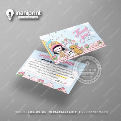 Mẫu Card Visit Shop Quần Áo, Name Card Tiệm Quần Áo, Danh Thiếp Shop Thời Trang Đẹp Giá Rẻ