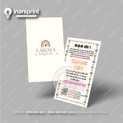 Mẫu Card Visit Shop Quần Áo, Name Card Tiệm Quần Áo, Danh Thiếp Shop Thời Trang Đẹp Giá Rẻ