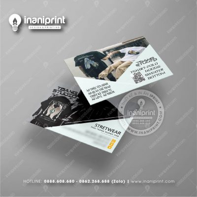 Mẫu Card Visit Shop Quần Áo, Name Card Tiệm Quần Áo, Danh Thiếp Shop Thời Trang Đẹp Giá Rẻ