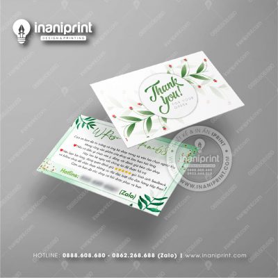 Mẫu Card Visit Shop Quần Áo, Name Card Tiệm Quần Áo, Danh Thiếp Shop Thời Trang Đẹp Giá Rẻ