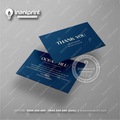 Mẫu Card Visit Shop Quần Áo, Name Card Tiệm Quần Áo, Danh Thiếp Shop Thời Trang Đẹp Giá Rẻ