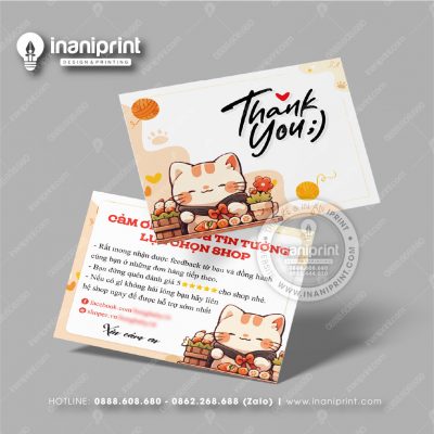 Mẫu Card Visit Shop Quần Áo, Name Card Tiệm Quần Áo, Danh Thiếp Shop Thời Trang Đẹp Giá Rẻ
