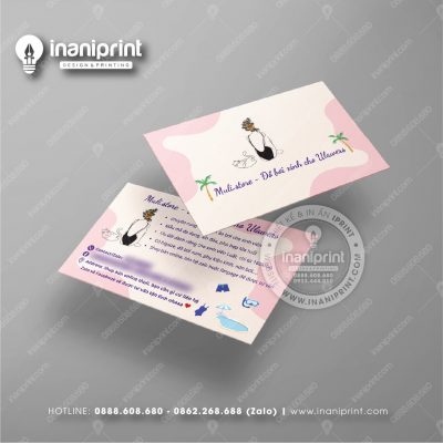 Mẫu Card Visit Shop Quần Áo, Name Card Tiệm Quần Áo, Danh Thiếp Shop Thời Trang Đẹp Giá Rẻ