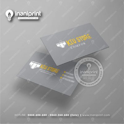 Mẫu Card Visit Shop Quần Áo, Name Card Tiệm Quần Áo, Danh Thiếp Shop Thời Trang Đẹp Giá Rẻ