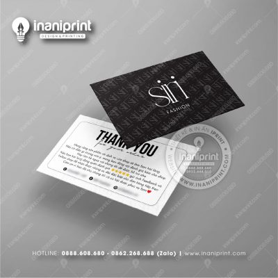 Mẫu Card Visit Shop Quần Áo, Name Card Tiệm Quần Áo, Danh Thiếp Shop Thời Trang Đẹp Giá Rẻ