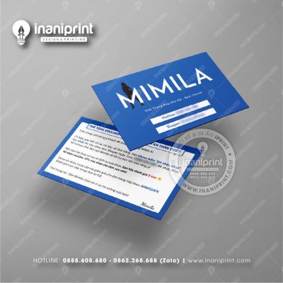 Mẫu Card Visit Shop Quần Áo, Name Card Tiệm Quần Áo, Danh Thiếp Shop Thời Trang Đẹp Giá Rẻ