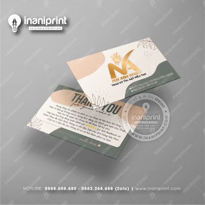 Mẫu Card Visit Shop Quần Áo, Name Card Tiệm Quần Áo, Danh Thiếp Shop Thời Trang Đẹp Giá Rẻ