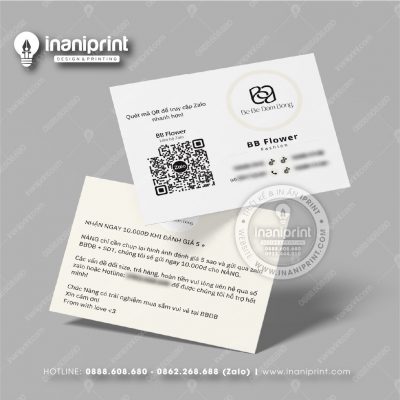 Mẫu Card Visit Shop Quần Áo, Name Card Tiệm Quần Áo, Danh Thiếp Shop Thời Trang Đẹp Giá Rẻ