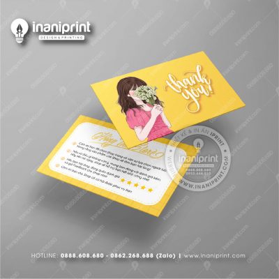 Mẫu Card Visit Shop Quần Áo, Name Card Tiệm Quần Áo, Danh Thiếp Shop Thời Trang Đẹp Giá Rẻ