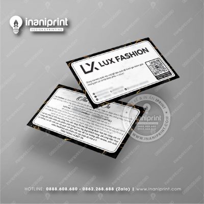 Mẫu Card Visit Shop Quần Áo, Name Card Tiệm Quần Áo, Danh Thiếp Shop Thời Trang Đẹp Giá Rẻ