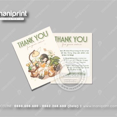 Mẫu Card Visit Shop Quần Áo, Name Card Tiệm Quần Áo, Danh Thiếp Shop Thời Trang Đẹp Giá Rẻ