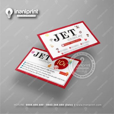 Mẫu Card Visit Shop Quần Áo, Name Card Tiệm Quần Áo, Danh Thiếp Shop Thời Trang Đẹp Giá Rẻ