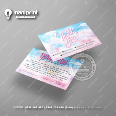Mẫu Card Visit Shop Quần Áo, Name Card Tiệm Quần Áo, Danh Thiếp Shop Thời Trang Đẹp Giá Rẻ