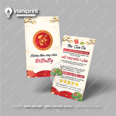 Mẫu Card Visit Shop Quần Áo, Name Card Tiệm Quần Áo, Danh Thiếp Shop Thời Trang Đẹp Giá Rẻ